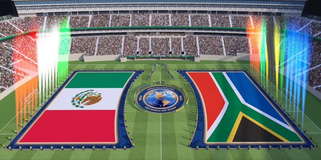 México abre el Mundial 2026 ante Sudáfrica