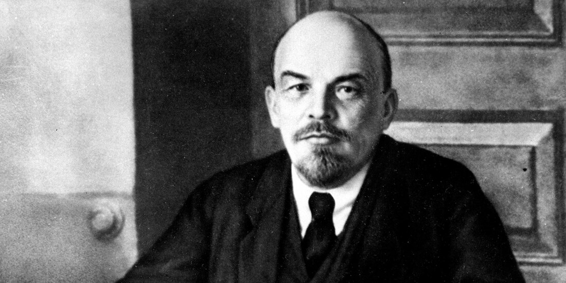 Vladímir Ilích Uliánov, alias Lenin (1870-1924)