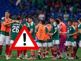 Algunos jugadores de la Selección Mexicana no podrán jugar el Mundial 2026 por lesiones.