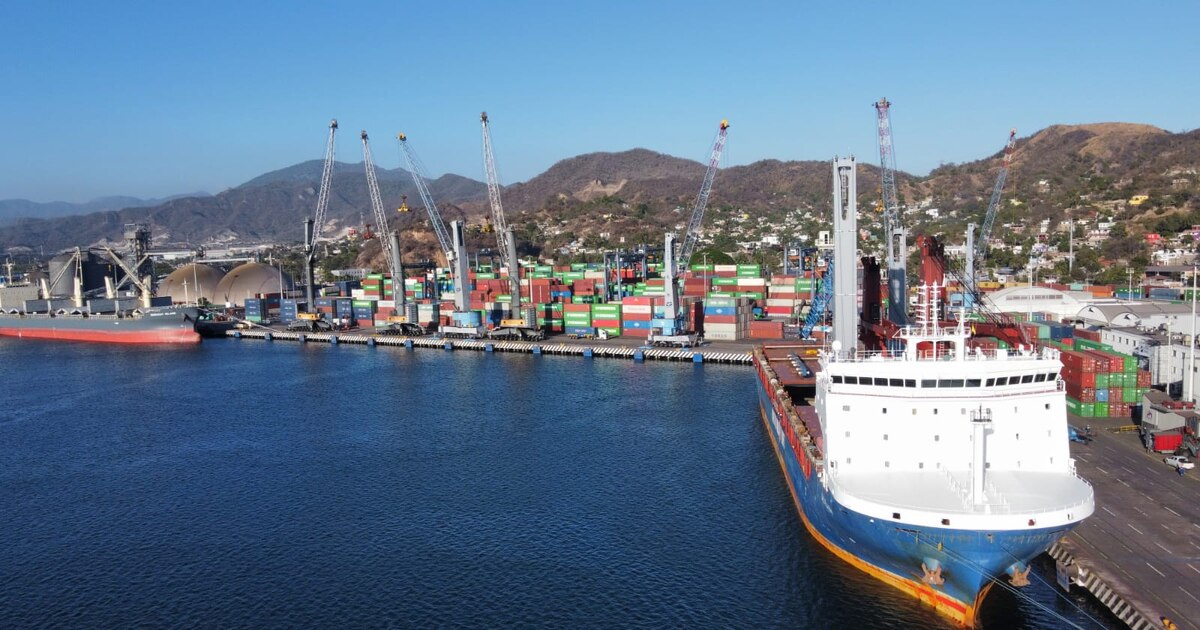 Timsa Invierten en la terminal TIMSA de Hutchison Ports: llega una grúa de ...