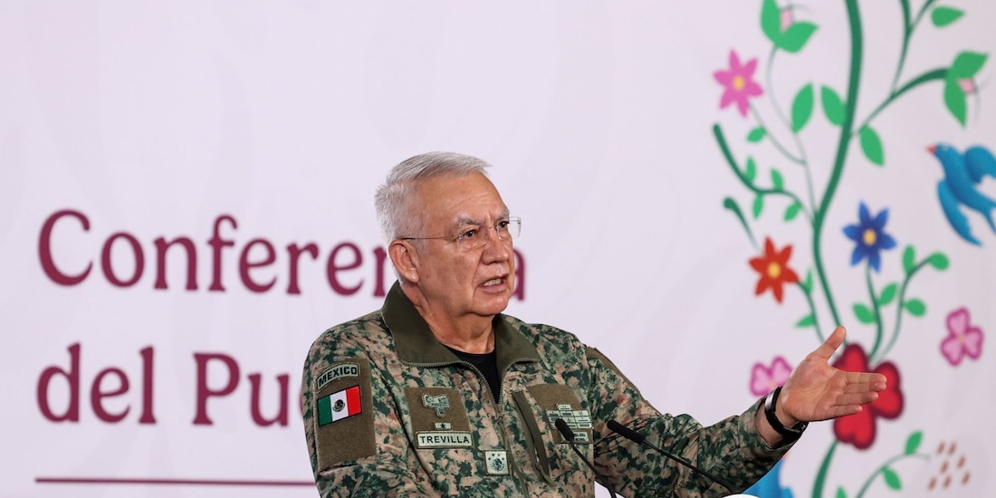 Ricardo Trevilla Trejo, secretario de la Defensa Nacional