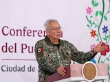 Ricardo Trevilla Trejo, secretario de la Defensa Nacional