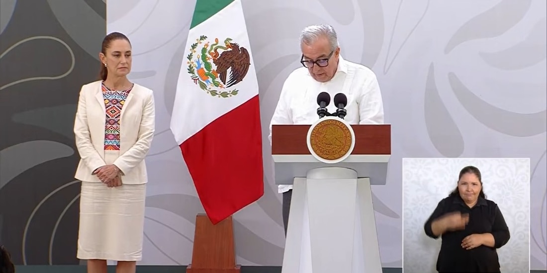 Rubén Rocha Moya expresó el respaldo del gobierno de Sinaloa a la presidenta Claudia Sheinbaum durante su visita oficial al estado.
