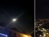 Captan paso de meteorito por Jalisco, Guanajato y Michoacán (VIDEOS)