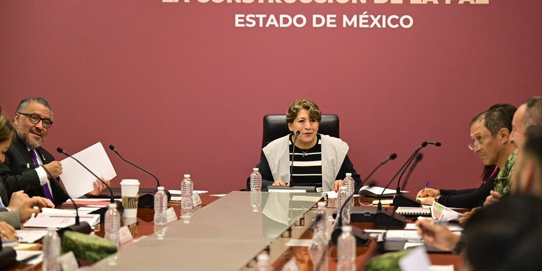 Delfina Gómez, gobernadora constitucional del Estado de México.