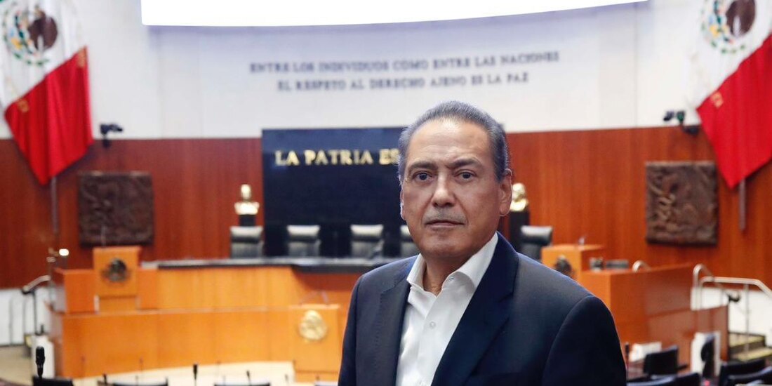 Manlio Fabio Beltrones en imagen de archivo.