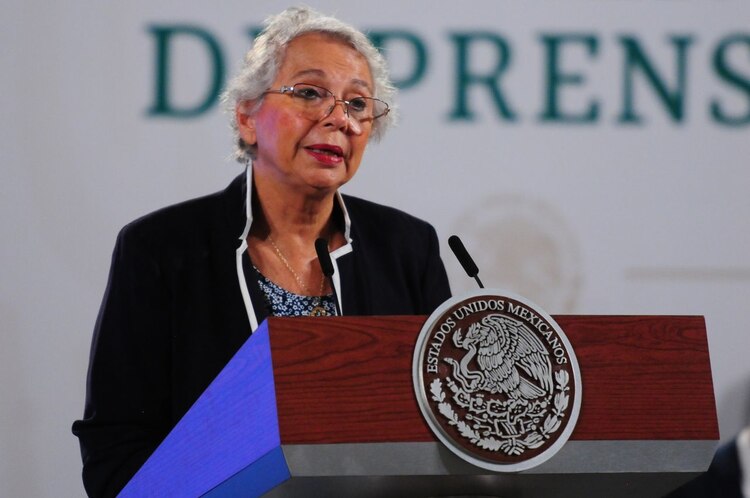 Olga Sánchez Cordero, secretaria de Gobernación.