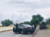 Este sábado hombres armados atacaron a elementos de la policía en Iguala.