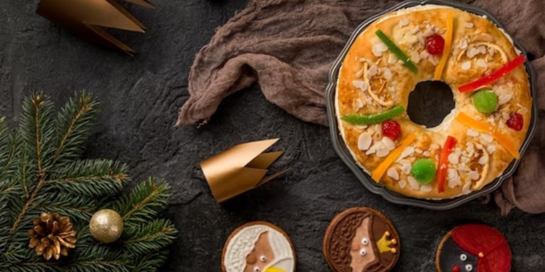 La tradición de la Rosca de Reyes surgió en España.