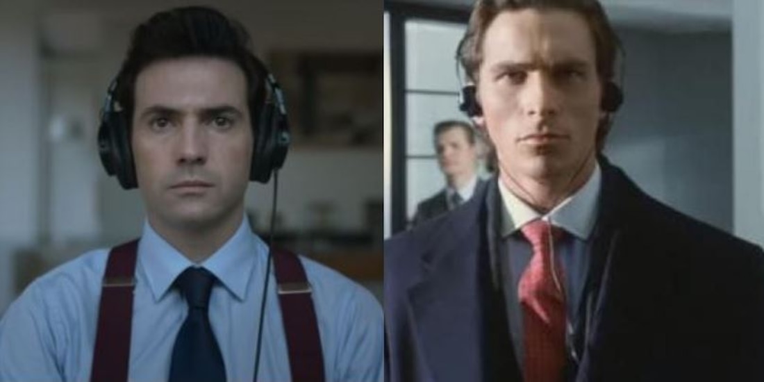 Patricio Robles de "Luis Miguel, la serie" está inspirado en American Psycho