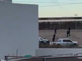 Atacan a balazos a elementos de la policía en Ciudad Juárez, Chihuahua,