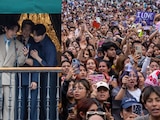 Acuden 50 mil ARMY al Zócalo a ver a BTS