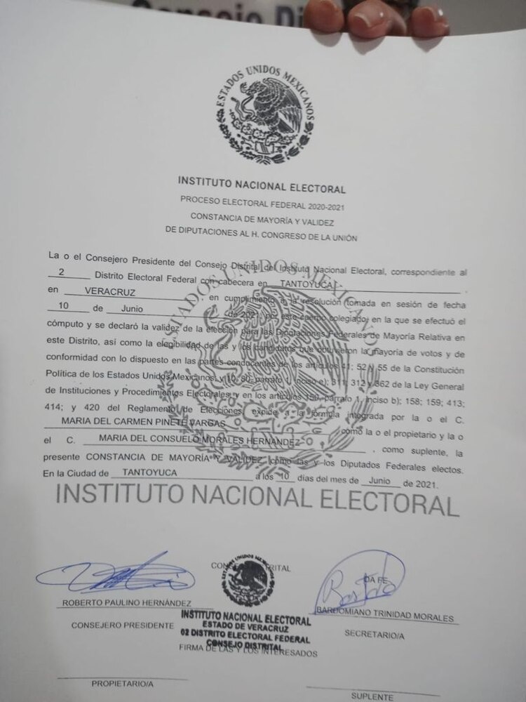 Morena gana en Tantoyuca