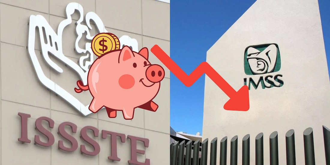 Recortes pensiones IMSS e ISSSTE