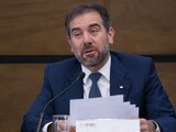 Lorenzo Córdova, consejero presidente del INE.