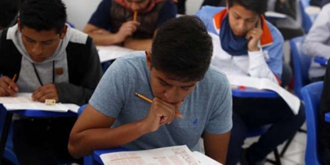 Examen de admisión BUAP.