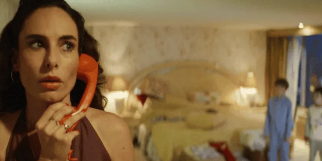 Ana Serradilla en No dejes a los niños solos
