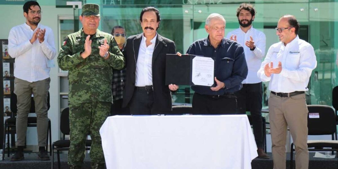 La construcción de vagones para el Tren Maya en Ciudad Sahagún representa fuentes de empleo y desarrollo, señaló AMLO en su visita a Hidalgo.