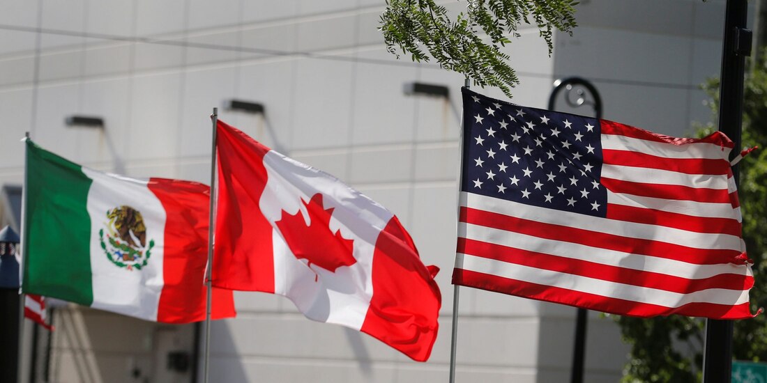 México y Canadá fueron los principales mercados comerciales para Estados Unidos en el primer semestre del 2021