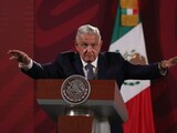 Andrés Manuel López Obrador este martes 7 de junio en Palacio Nacional.