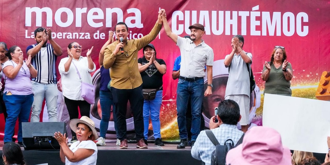 Movimiento morenista.