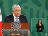 AMLO hizo el anuncio en su conferencia de prensa de este jueves 24 de junio.