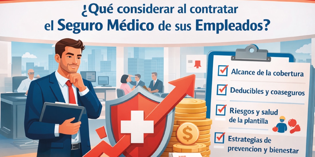 Las compañías que apuestan por otorgar un seguro, pueden tener mejores resultados de sus equipos.