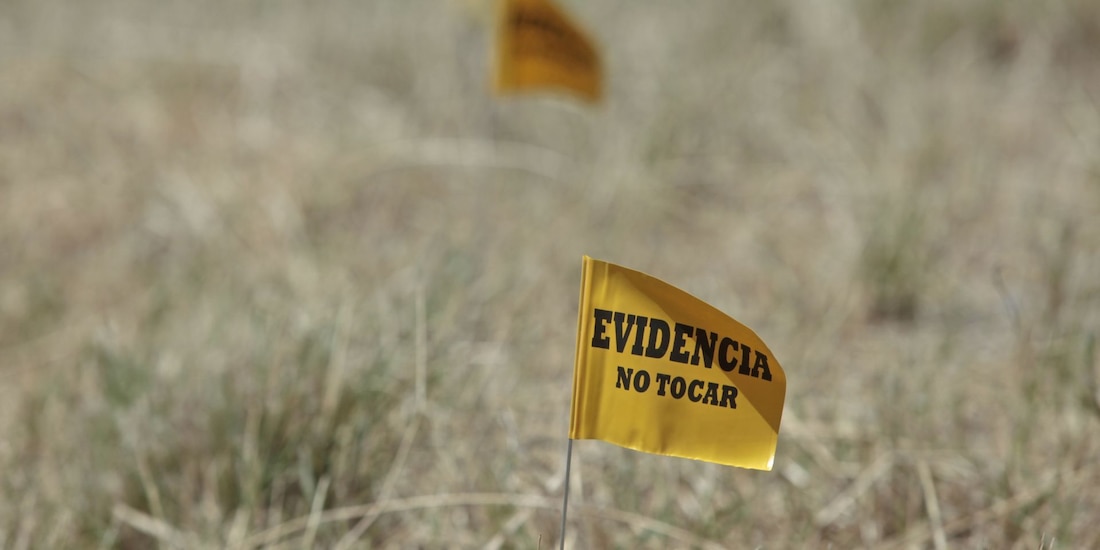 Aspectos del recorrido para medios de comunicación por el Rancho Izaguirre, e l pasado 20 de marzo