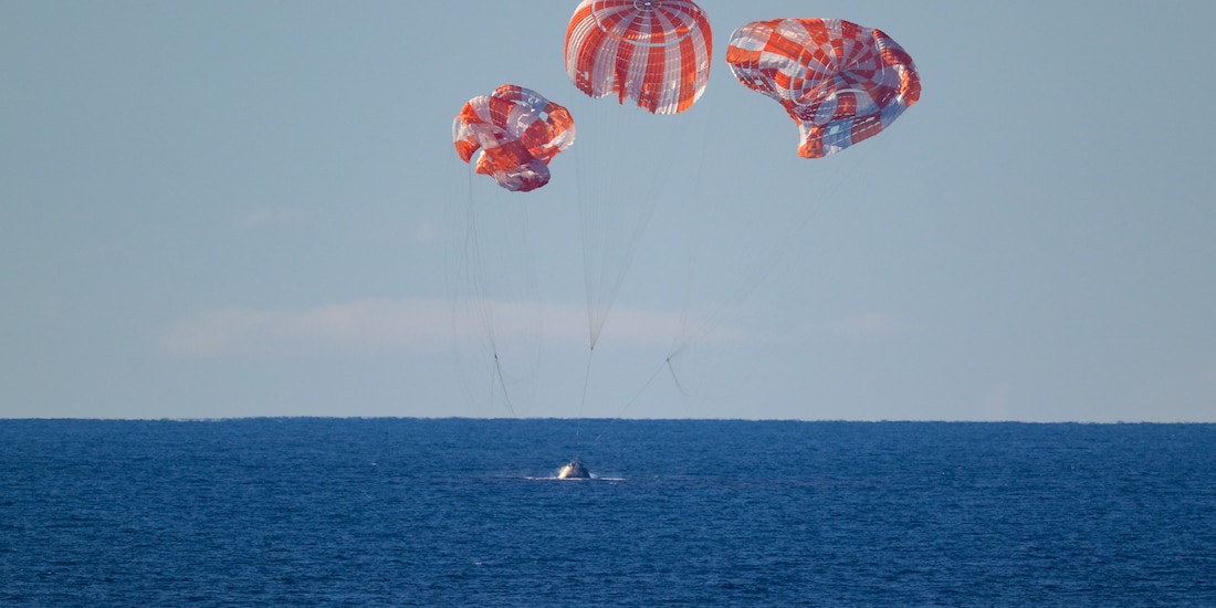 Así fue el regreso de los astronautas de Artemis II tras amerizaje