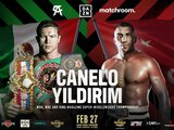 El "Canelo" regresa al cuadrilátero el próximo 27 de febrero ante Avni Yildrim