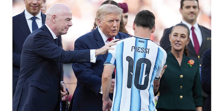 3.- LA FEDERACIÓN de Alemania, el Comité Olímpico Internacional y muchos más quieren investigar a Infantino por su relación con Trump y los manejos de la FIFA