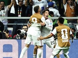 MATEO CHÁVEZ
celebra su primer
gol, el pasado 24
de junio.