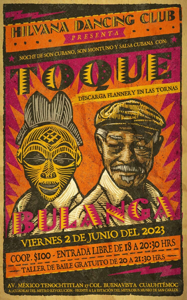 Toque Bulanga.