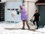 GRANIZADA en Puebla, el 26 de mayo.
Hoy se esperan lluvias en 90 municipios.
