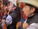 Jorge Salinas se pelea con reportero en plena alfombra roja igual que Yánez