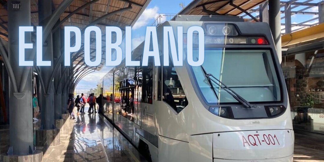 Tren 'El Poblano' conectará a Puebla con la CDMX.