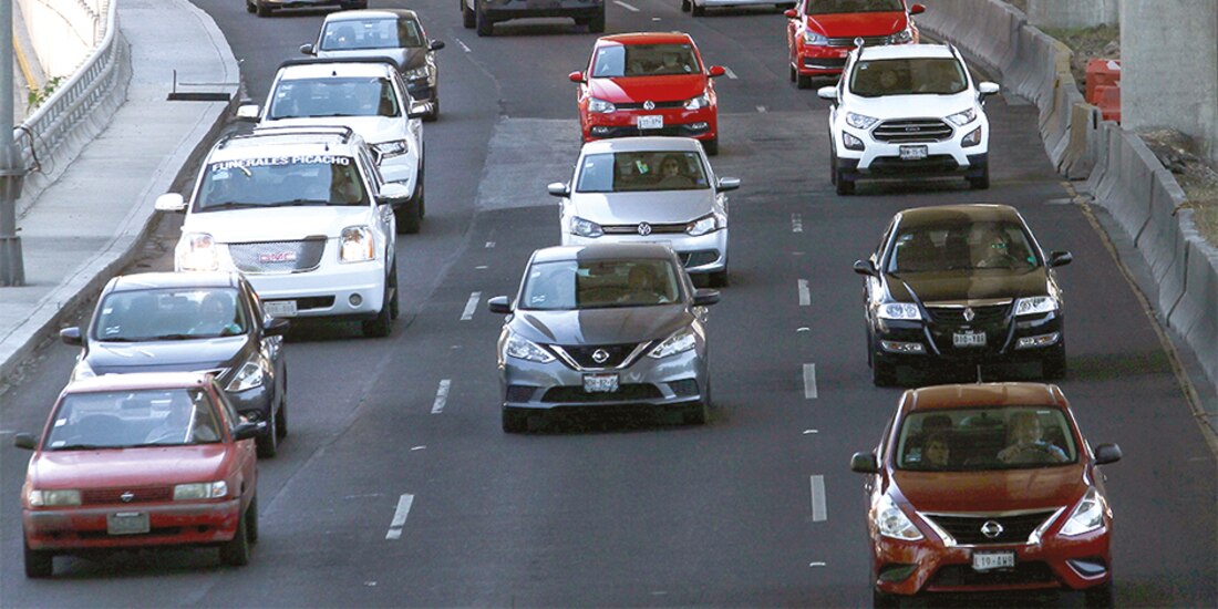 En el periférico se ha detectado la operación de bandas dedicadas a este delito, al igual que en otras vías primarias.