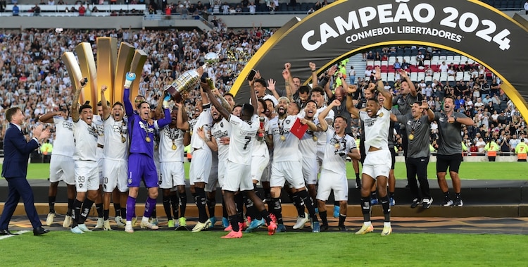 Botafogo gana la Copa Libertadores 2024, la primera de su historia