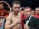 Julio César Chávez Jr. vuelve a criticar al 'Canelo' Álvarez Foto: Especial