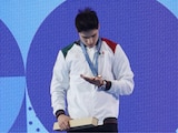 Osmar Olvera es doble medallista en una misma edición de Juegos Olímpicos