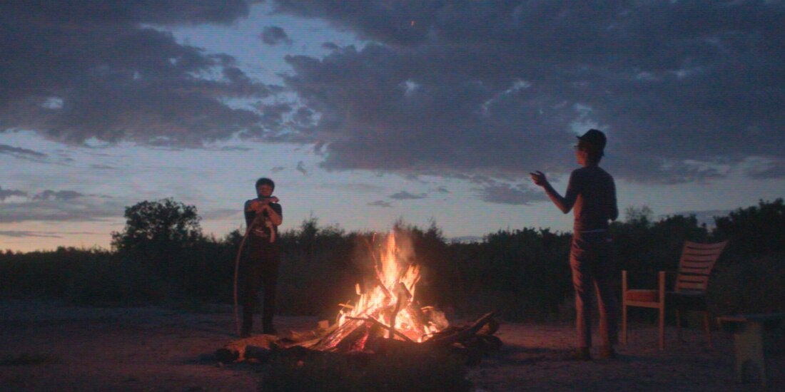 OMAR y Cedric, en un fotograma de la película