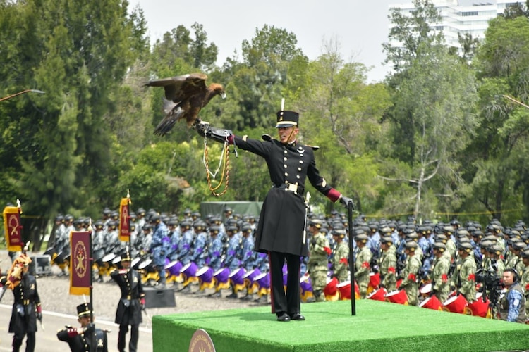 Ejército ensaya para el 16 de septiembre