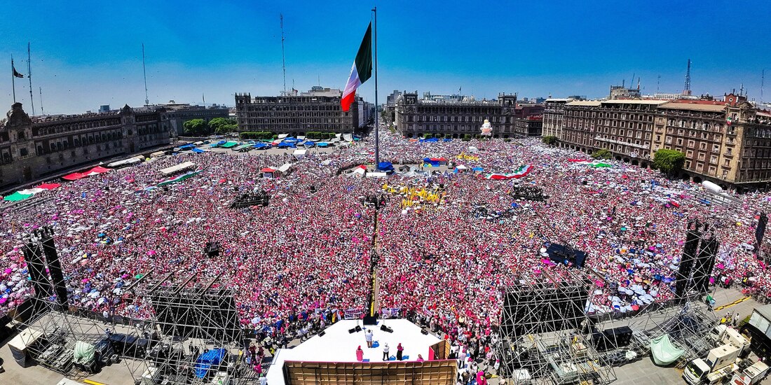 Miles de simpatizantes juntó la Marea Rosa para marchar el pasado 19 de mayo.