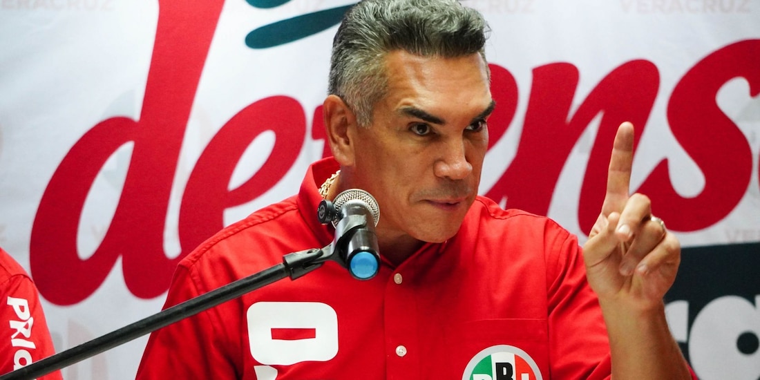 Alejandro “Alito” Moreno, presidente del Partido Revolucionario Institucional (PRI)