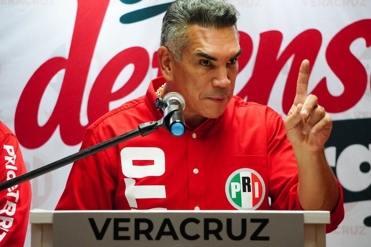 Alejandro “Alito” Moreno, presidente del Partido Revolucionario Institucional (PRI)
