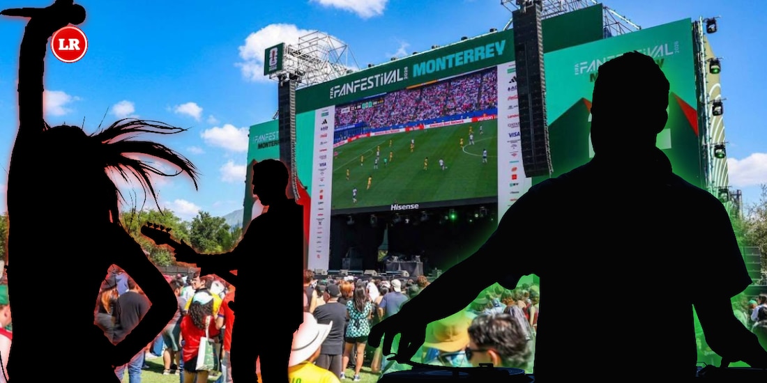 ¿Qué artistas estarán en el Fan Fest de Monterrey HOY por el partido de México vs. Chequia?
