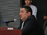 Uriel Carmona Gándara, fiscal de Morelos, durante la presentación de su informe ante el Congreso local, ayer.