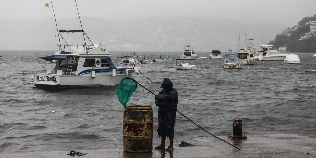 El fenómeno Enrique s fortaleció el pasado fin de semana.