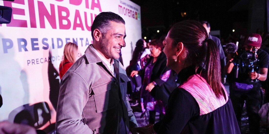 Omar García Harfuch destaca en CDMX para las fórmulas de senadurías.