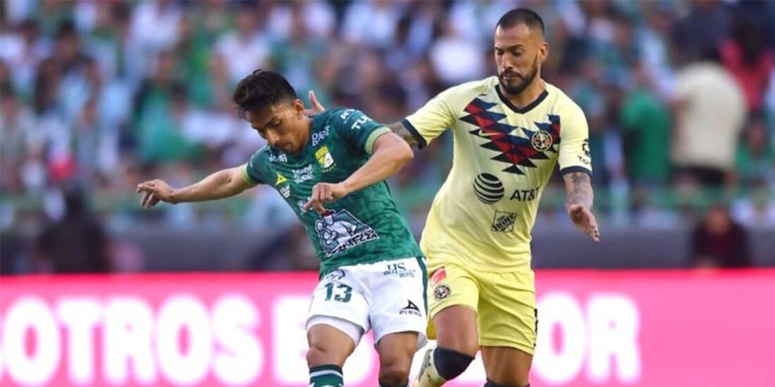 León y América cierran las actividades en la Jornada 14 de la Liga MX.